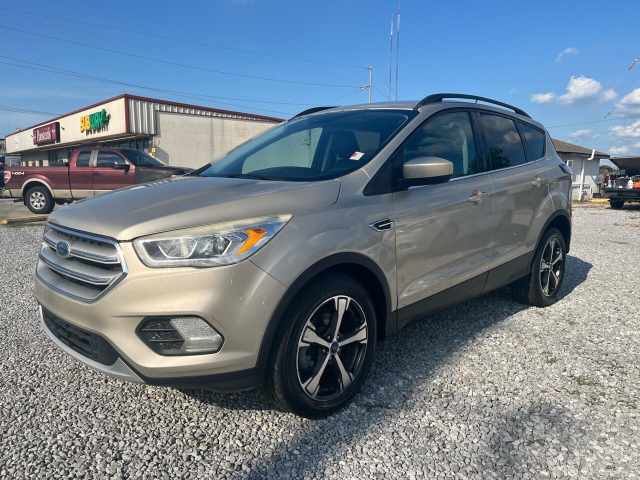 2018 FORD Escape