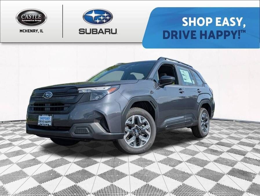 2026 SUBARU Forester