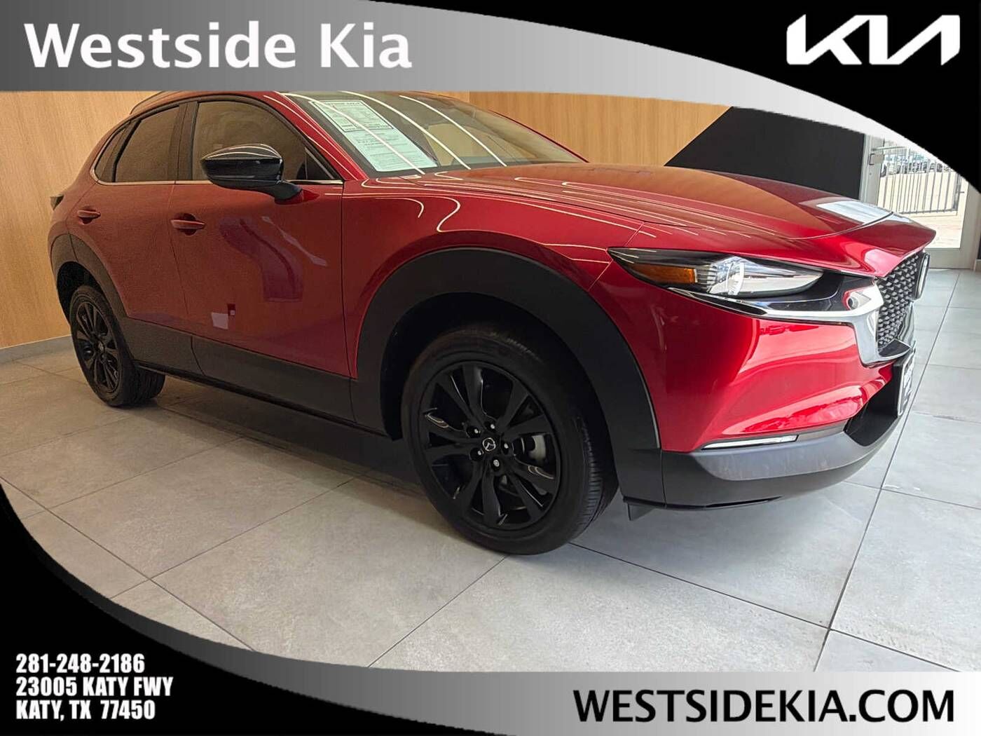 2025 MAZDA CX-30