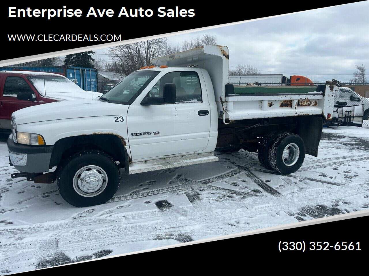 2001 DODGE Ram