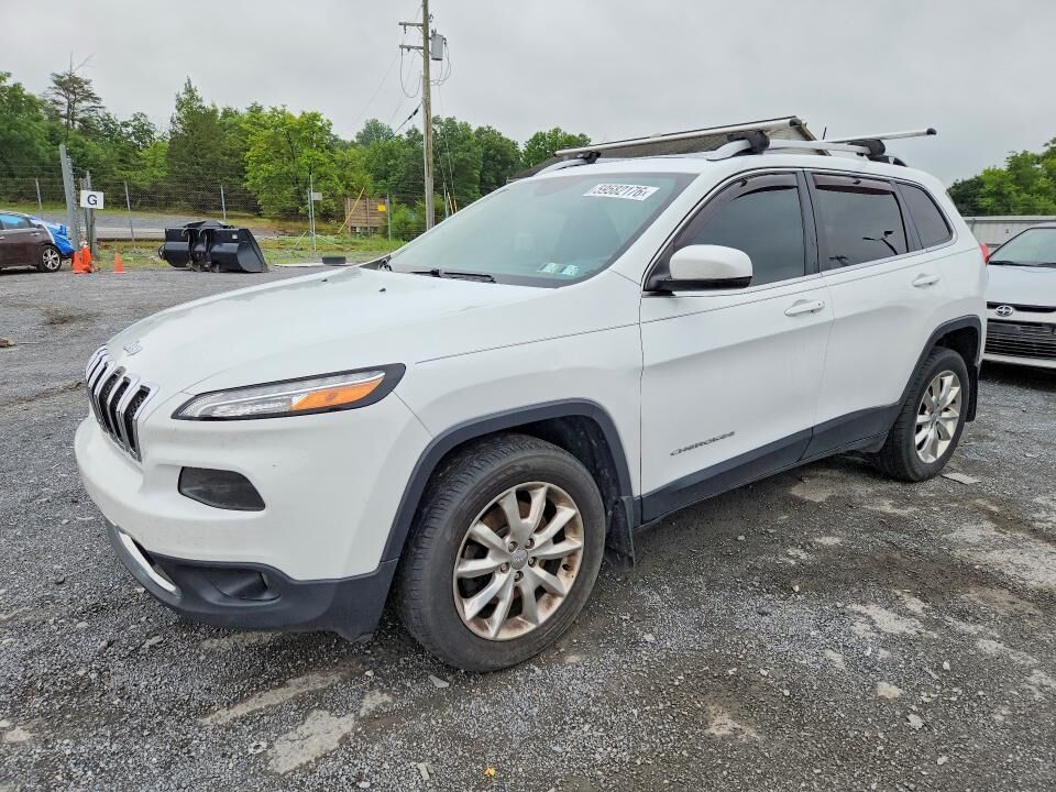 2017 JEEP Cherokee