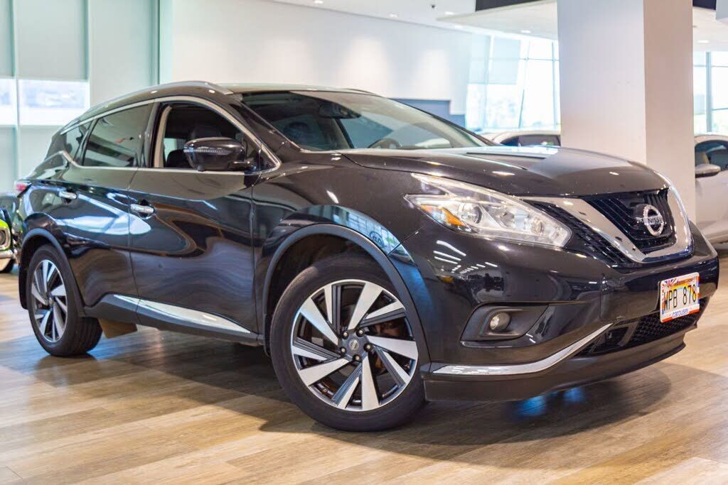 2017 NISSAN Murano