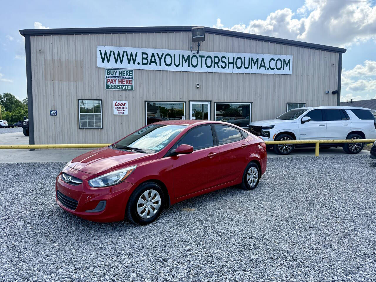 2017 HYUNDAI Accent