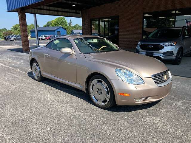 2004 LEXUS SC