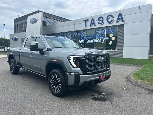 2025 GMC Sierra HD