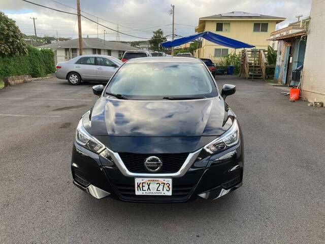 2022 NISSAN Versa