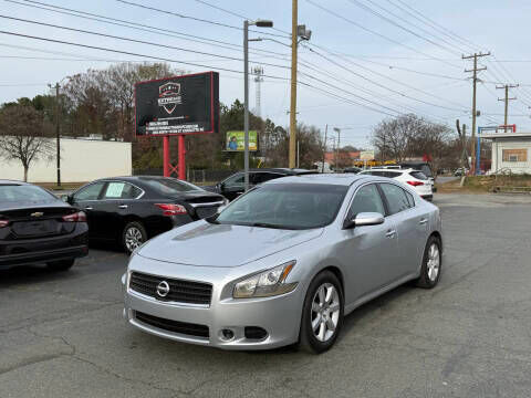 2009 NISSAN Maxima