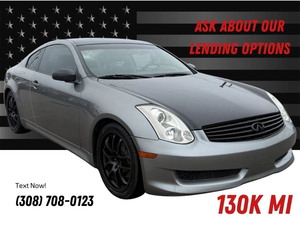 2006 INFINITI G35