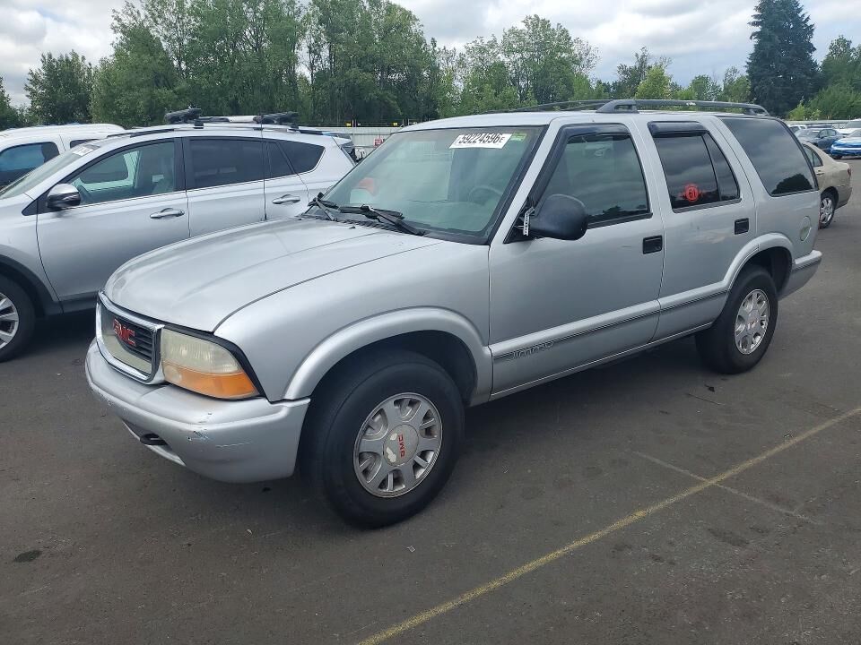 1996 GMC Jimmy Utility