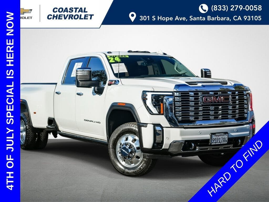 2024 GMC Sierra HD
