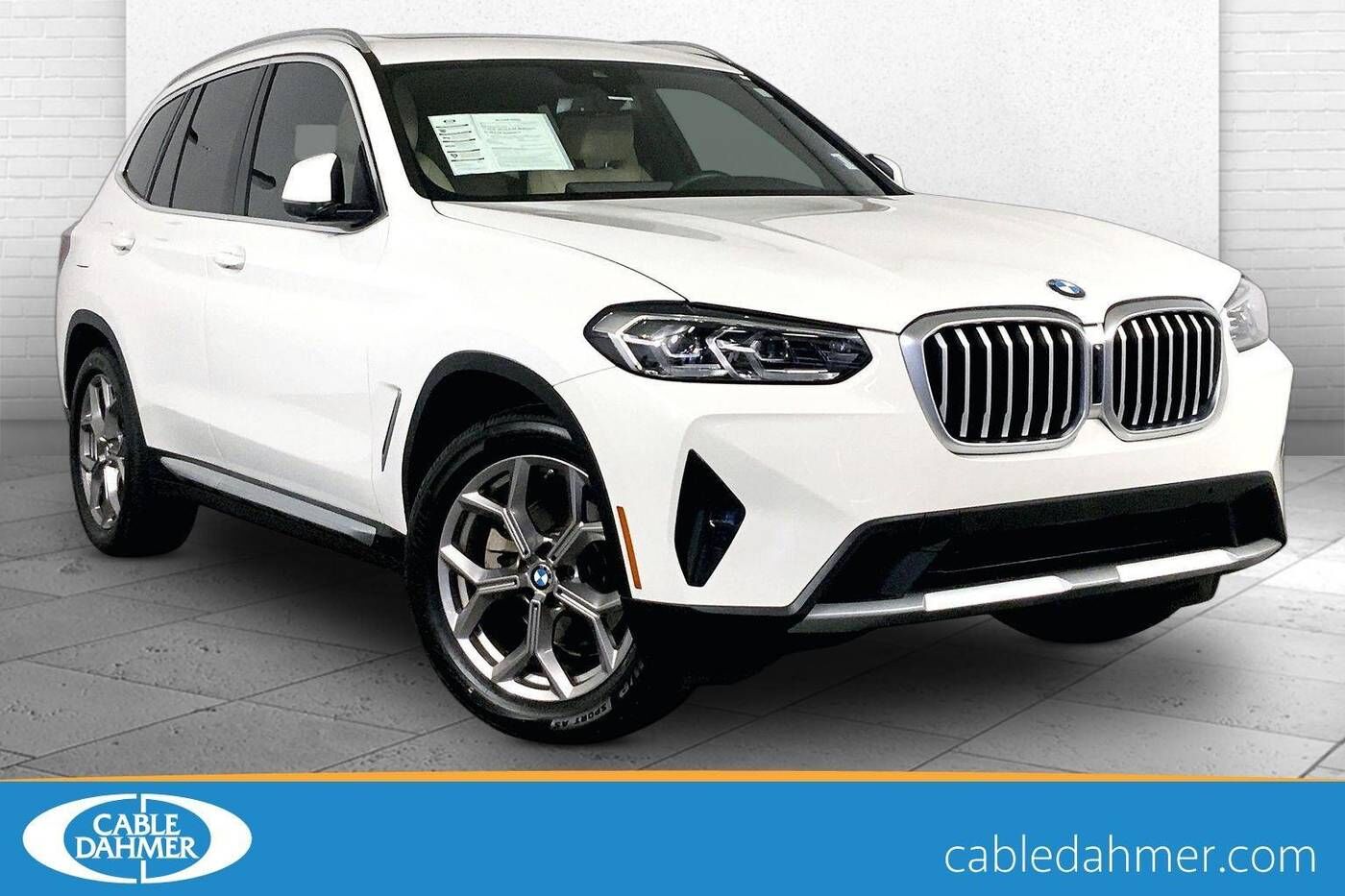 2022 BMW X3