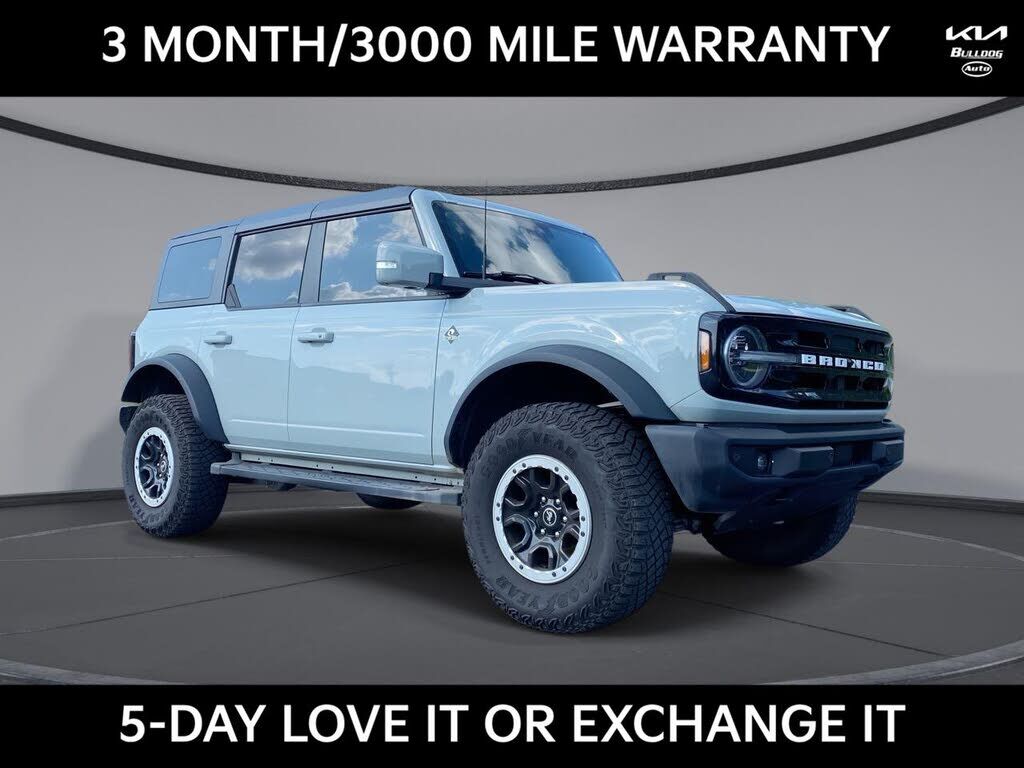 2024 FORD Bronco