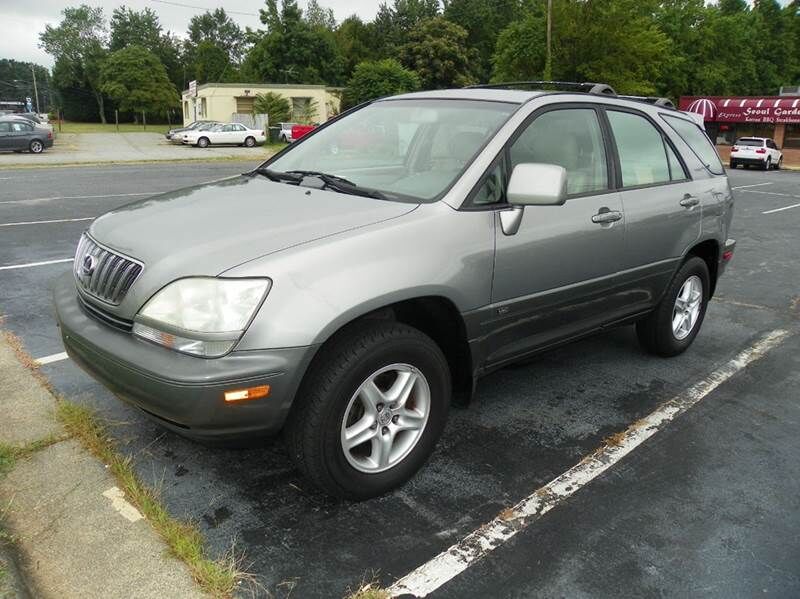 2001 LEXUS RX