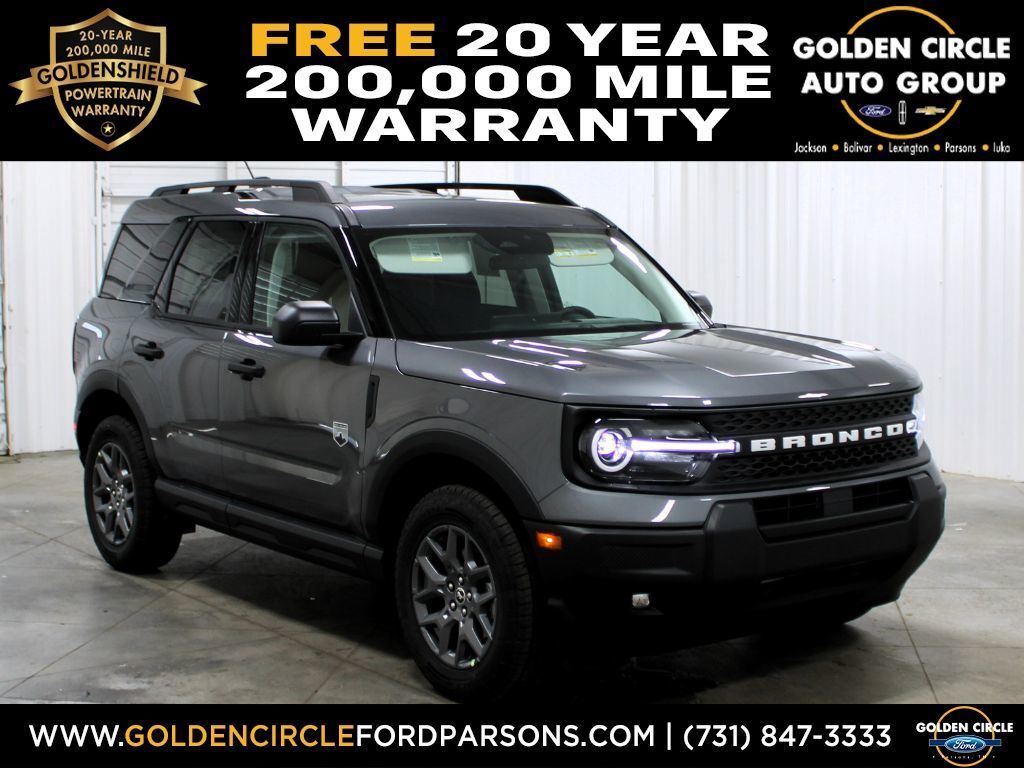 2026 FORD Bronco