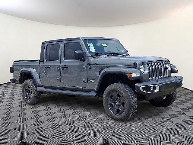 2021 JEEP Gladiator