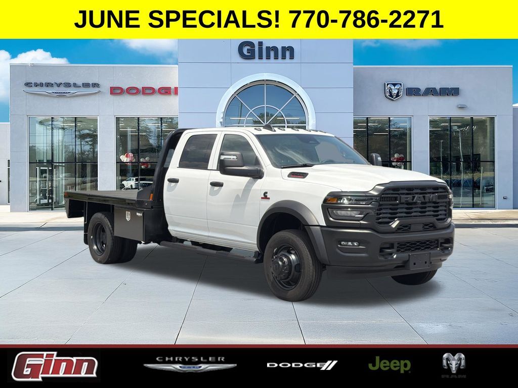 2026 RAM 5500