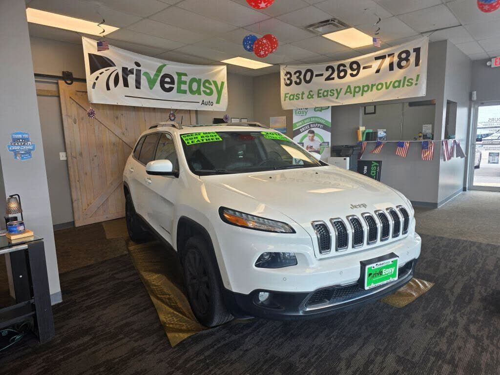 2016 JEEP Cherokee