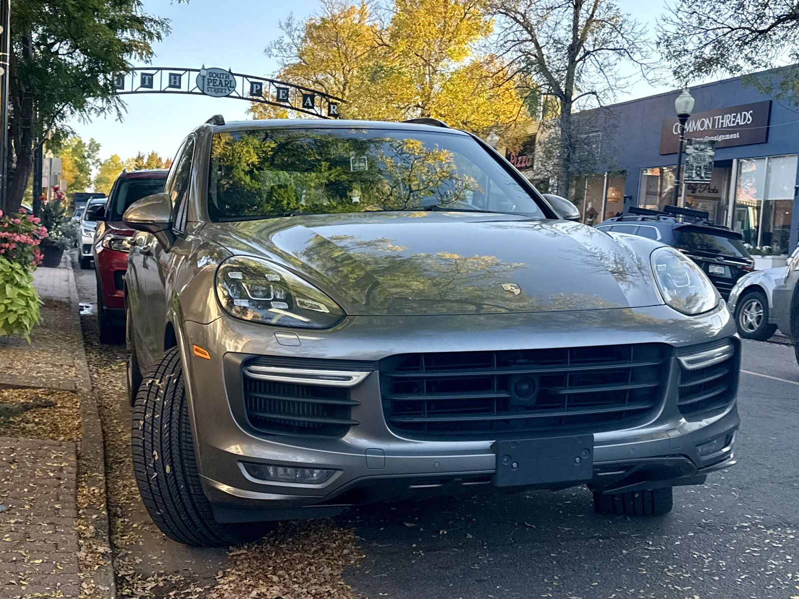 2016 PORSCHE Cayenne