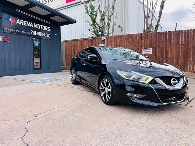 2016 NISSAN Maxima