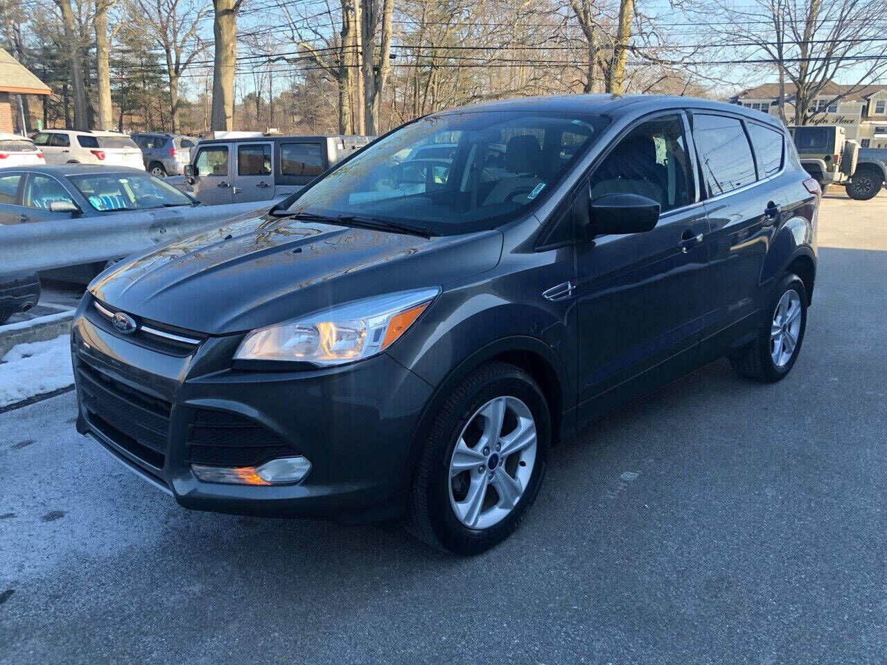 2015 FORD Escape