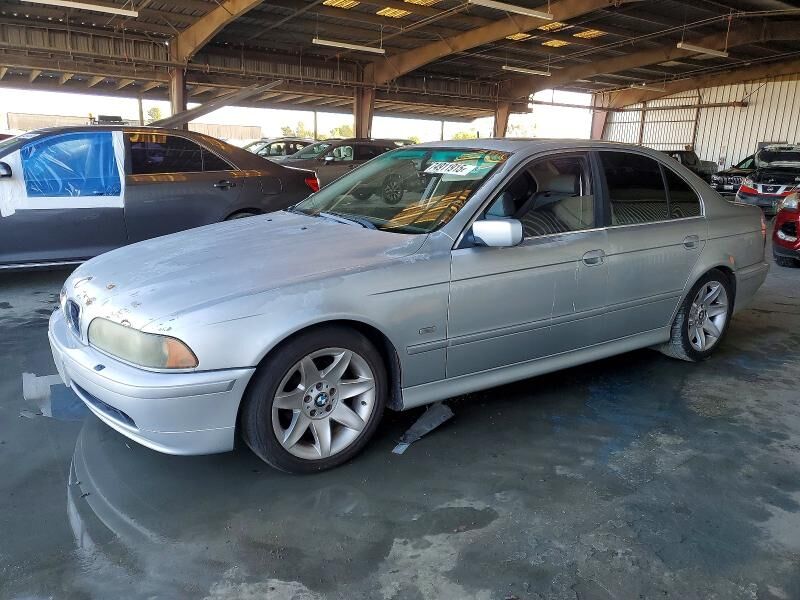 2002 BMW 5 Series