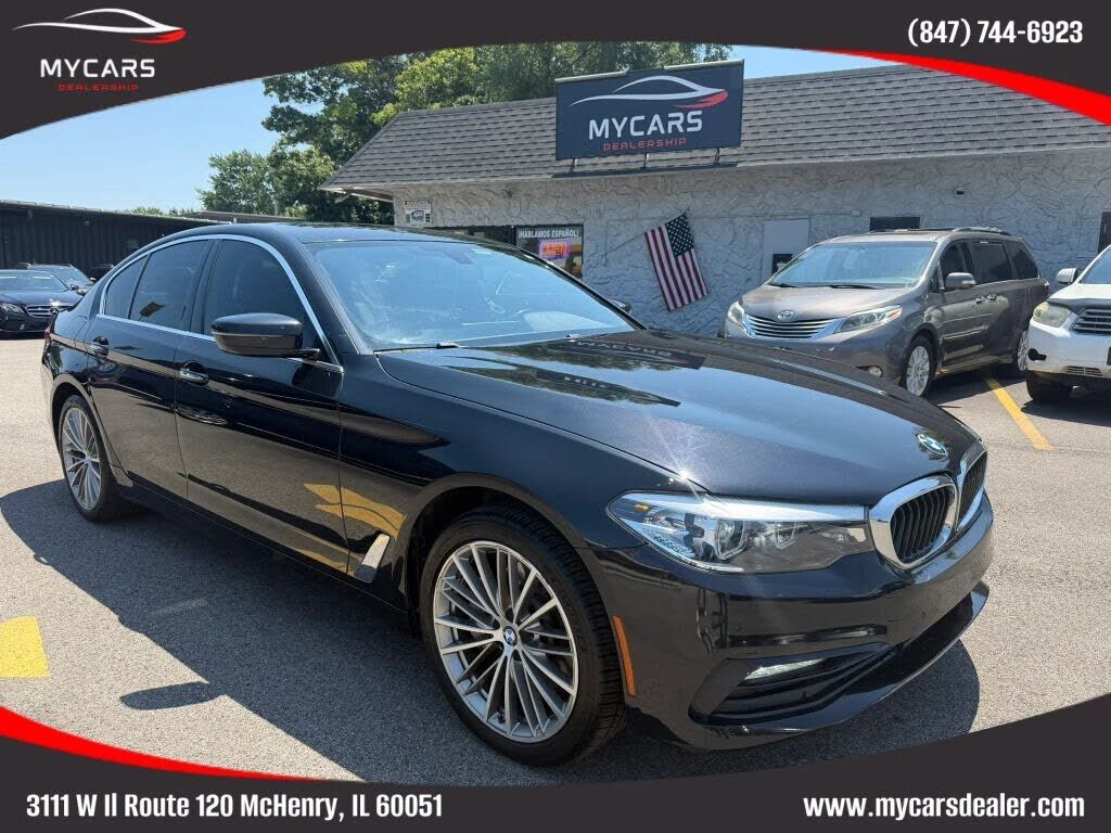 2018 BMW 5 Series