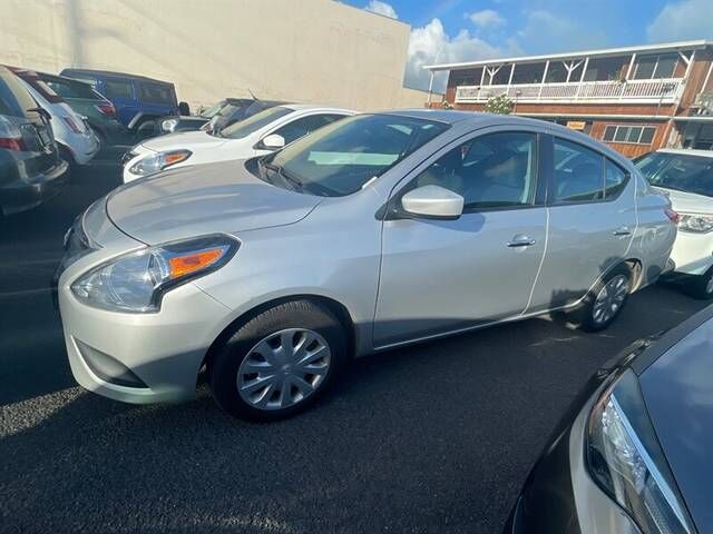 2019 NISSAN Versa