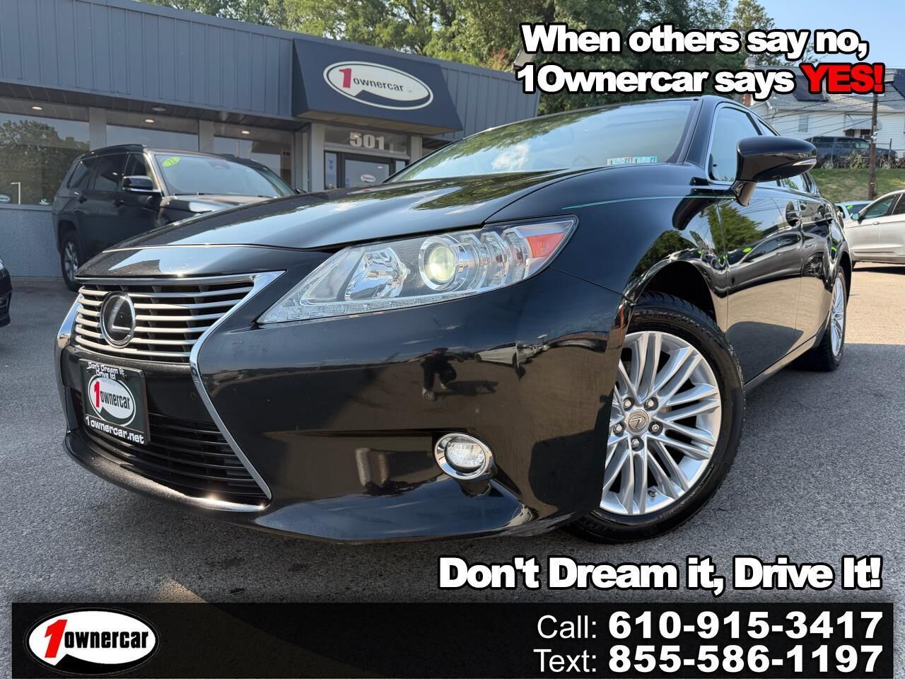 2014 LEXUS ES