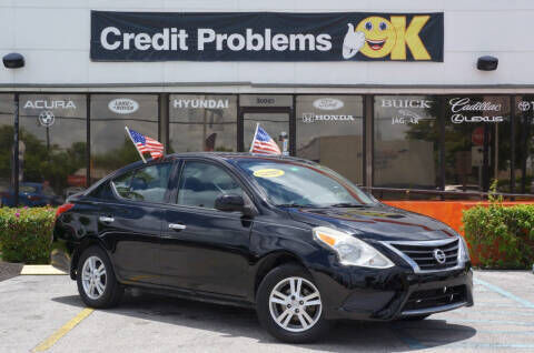2018 NISSAN Versa