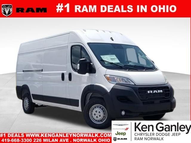 2026 RAM Promaster 2500