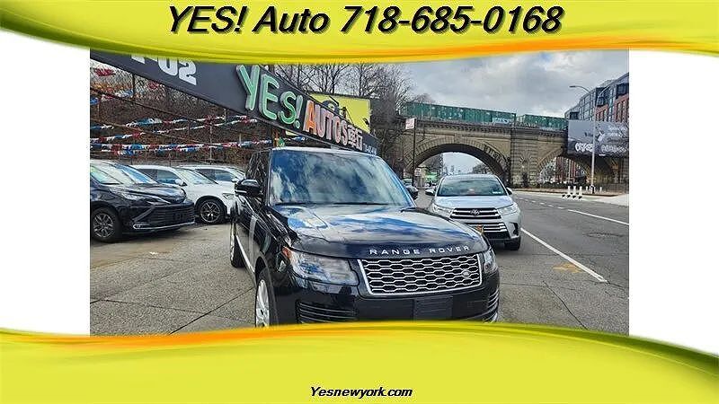 2021 LAND ROVER Range Rover