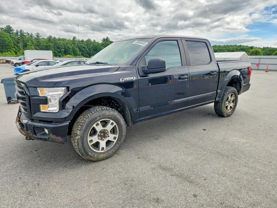 2017 FORD F-150