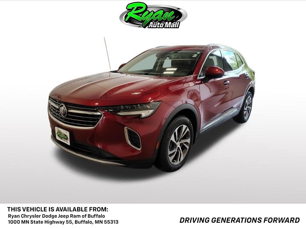 2021 BUICK Envision