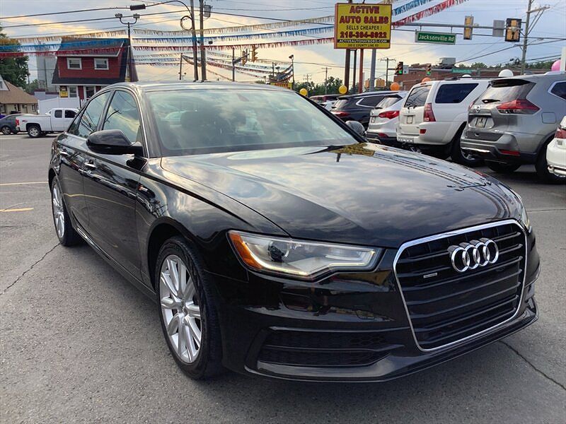 2015 AUDI A6