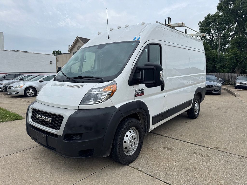 2019 RAM Promaster 2500