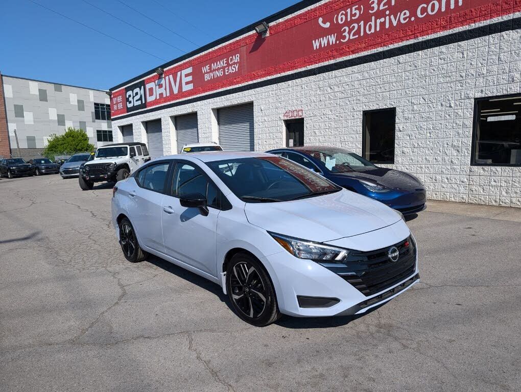 2025 NISSAN Versa