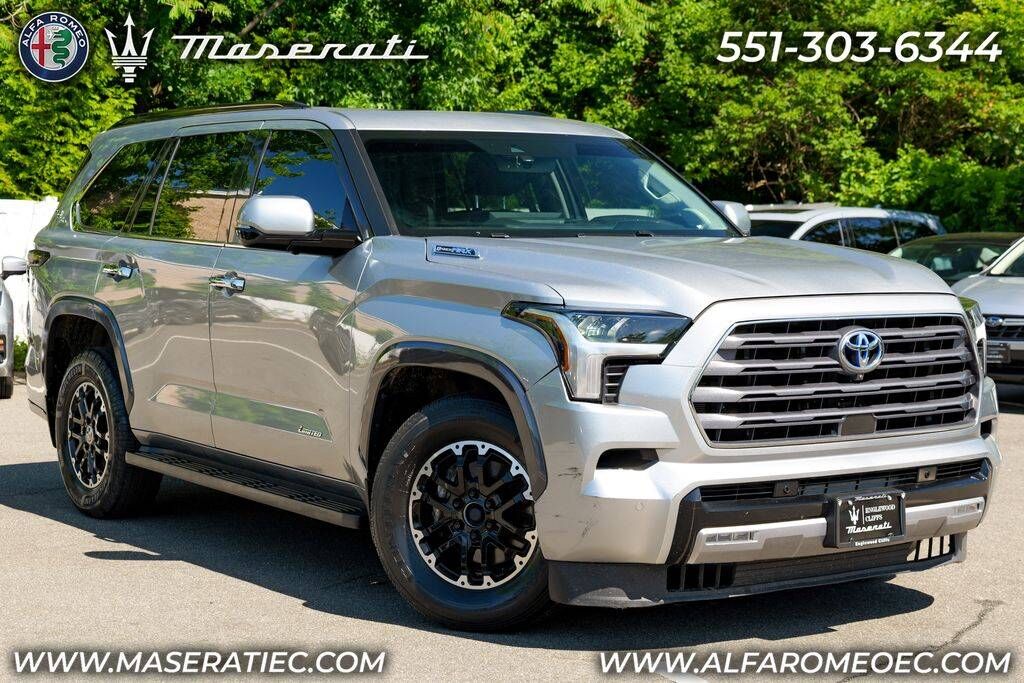 2023 TOYOTA Sequoia