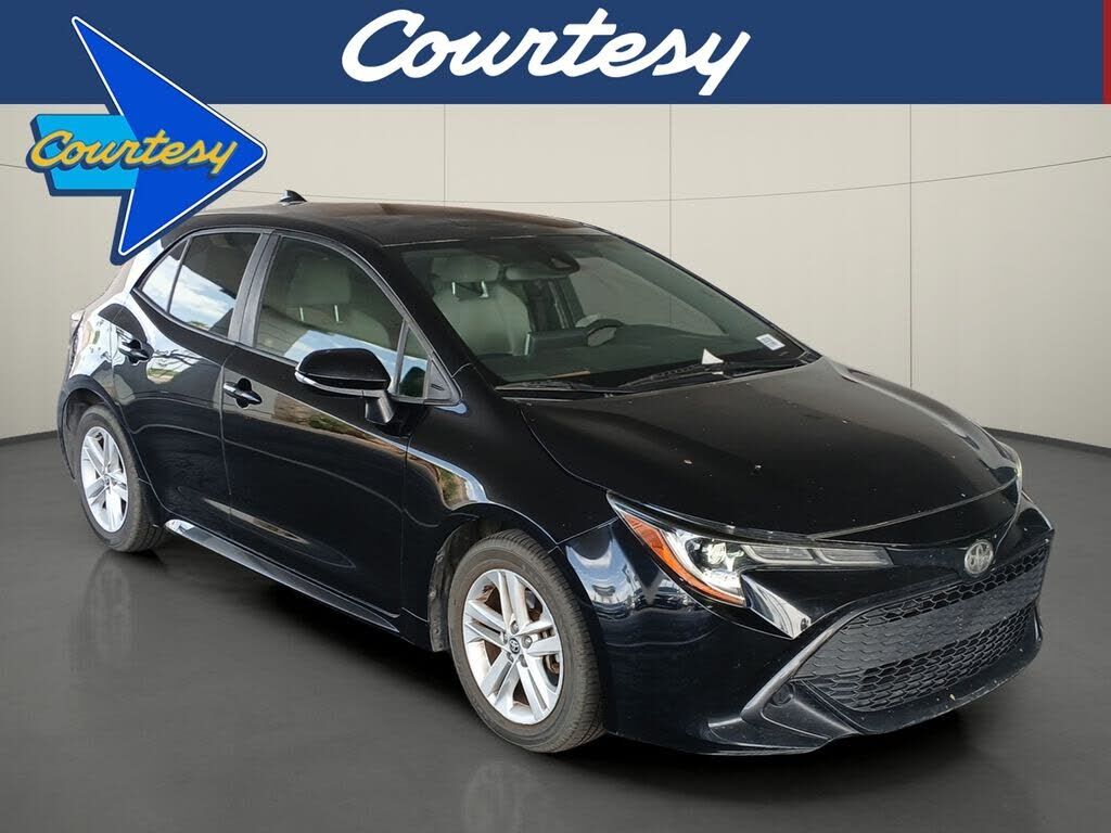 2019 TOYOTA Corolla