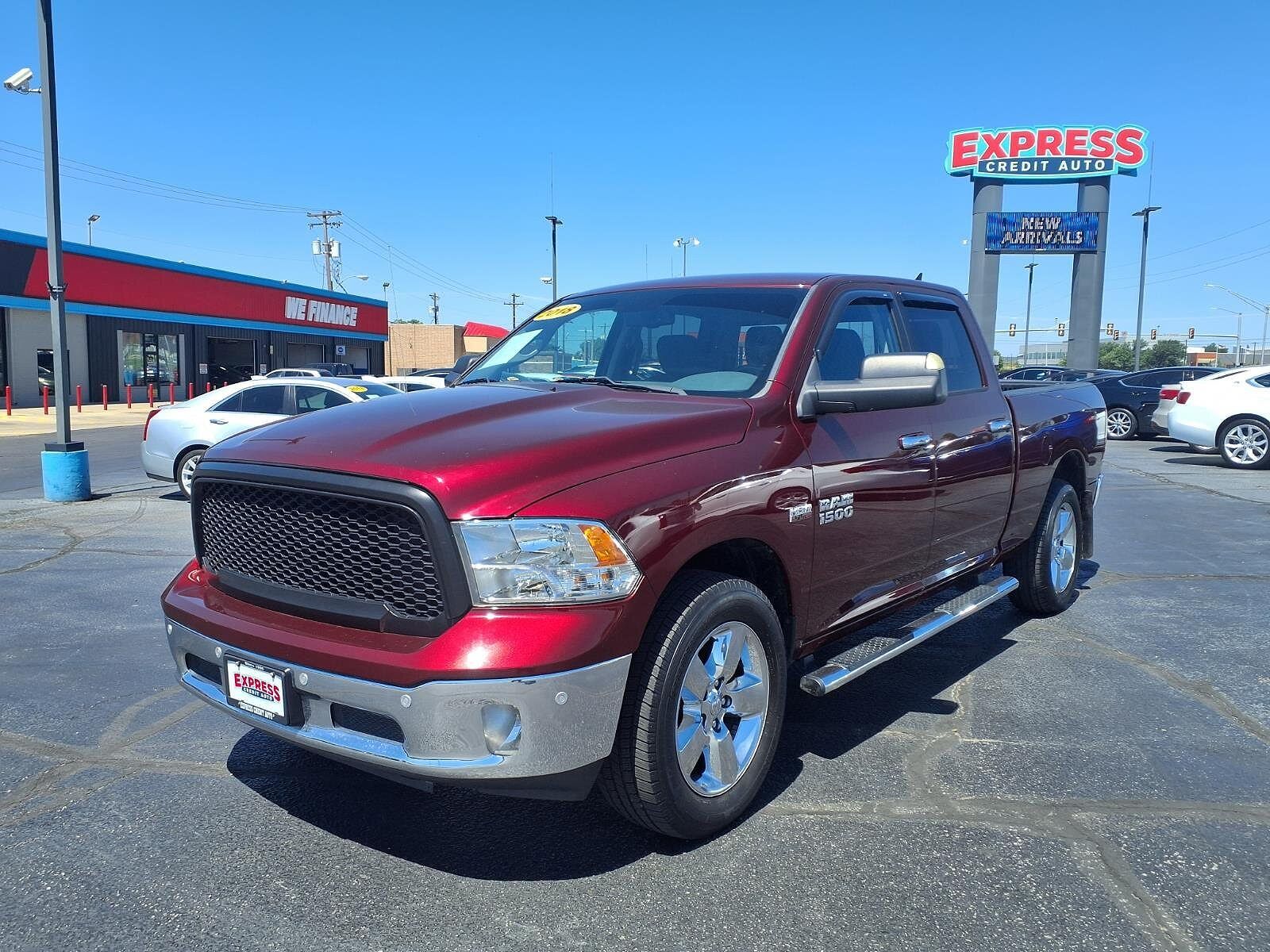 2018 RAM 1500