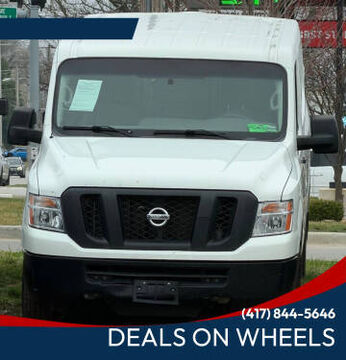 2021 NISSAN NV