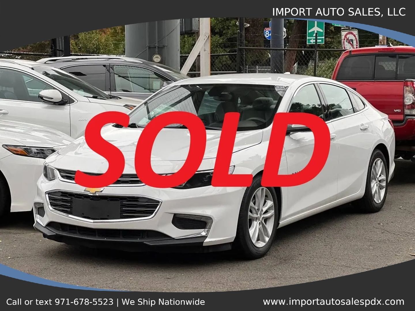 2016 CHEVROLET Malibu