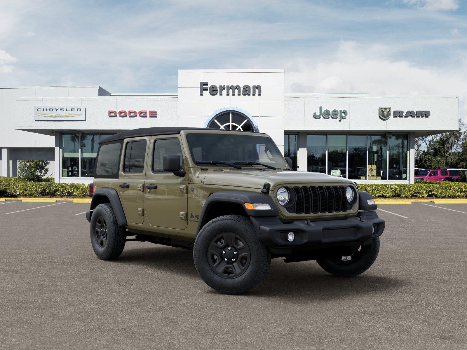 2026 JEEP Wrangler