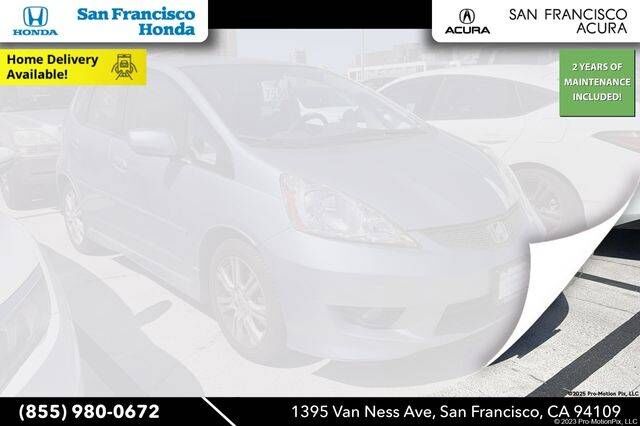 2011 HONDA Fit