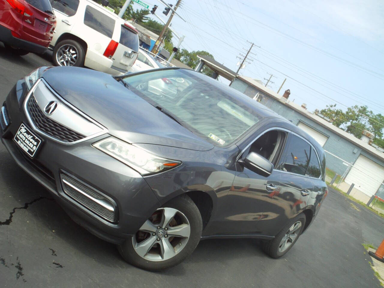 2016 ACURA MDX
