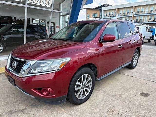 2013 NISSAN Pathfinder