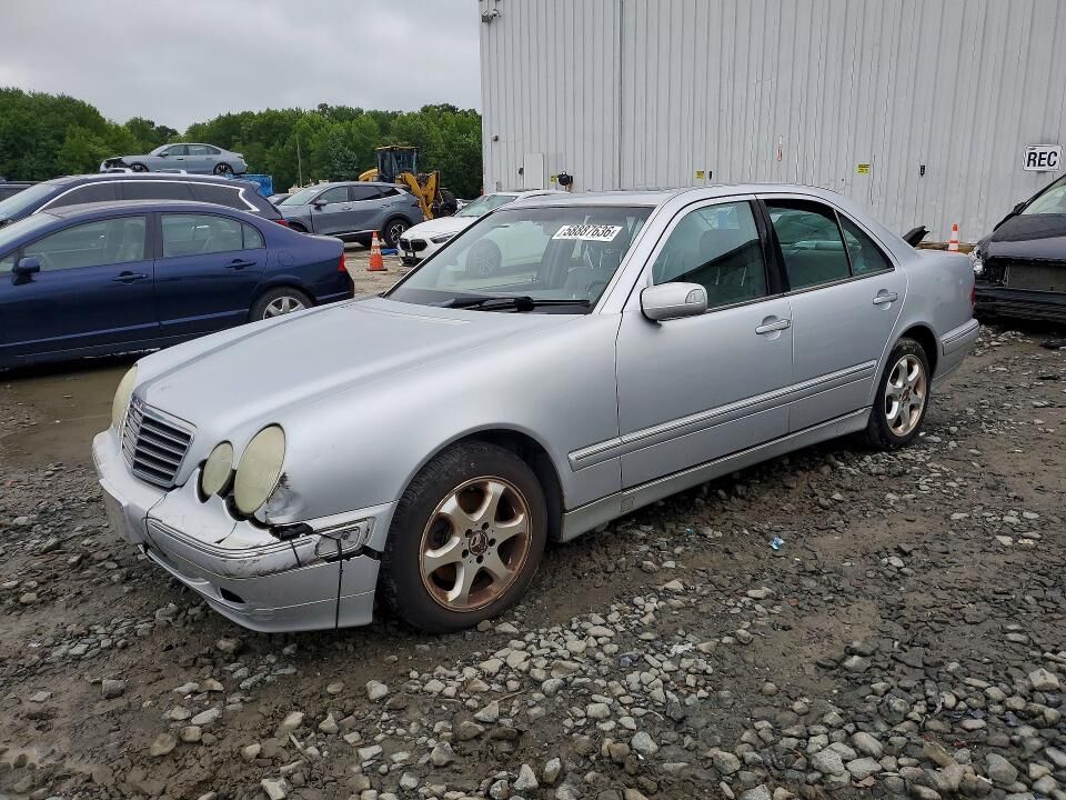 2002 MERCEDES-BENZ E-Class