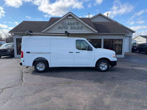 2018 NISSAN NV