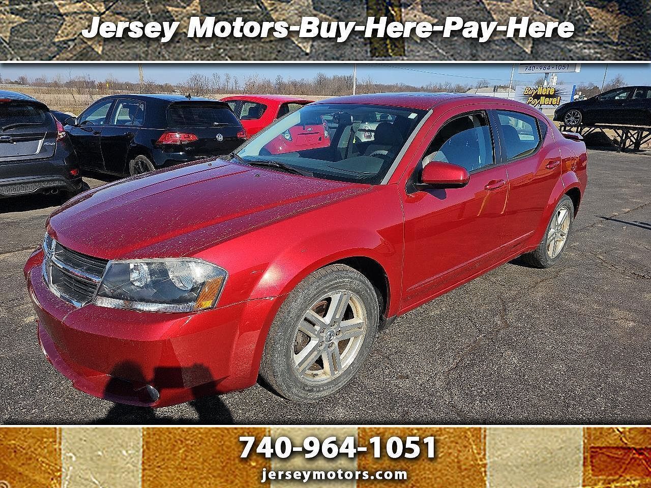 2008 DODGE Avenger