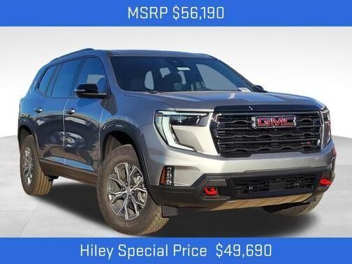 2026 GMC Acadia
