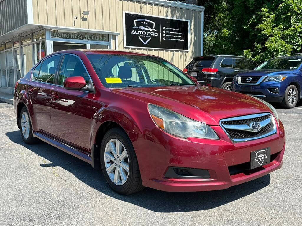 2011 SUBARU Legacy